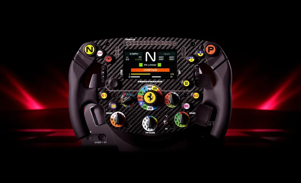 Volant de Course Thrustmaster SF1000 Add-On pour Simulateur PS5 et PC - 3