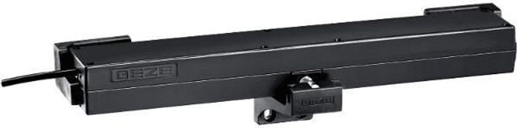 GEZE Fensterantrieb - Kettenmotor ECchain, Hub 200/400 mm, 230V, weiß RAL9010, 1 Stück | automatischer Fensteröffner