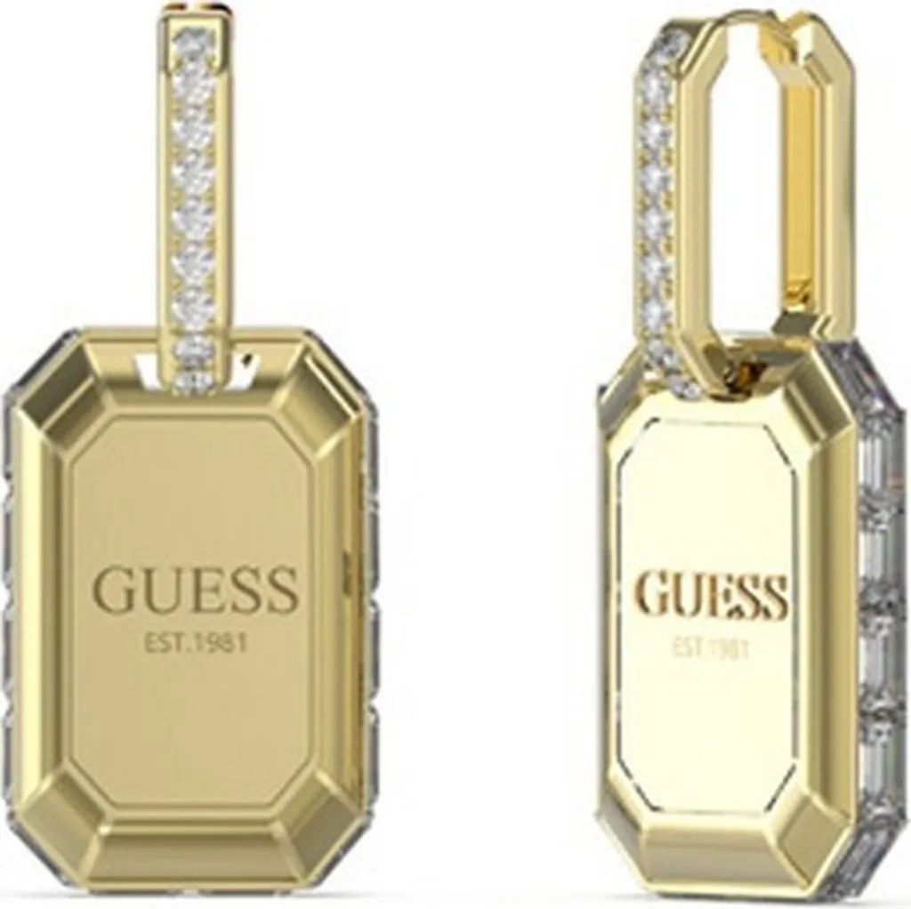 Guess - JUBE04258JWYGT/U - Orecchini - Donna - Acciaio e zirconi