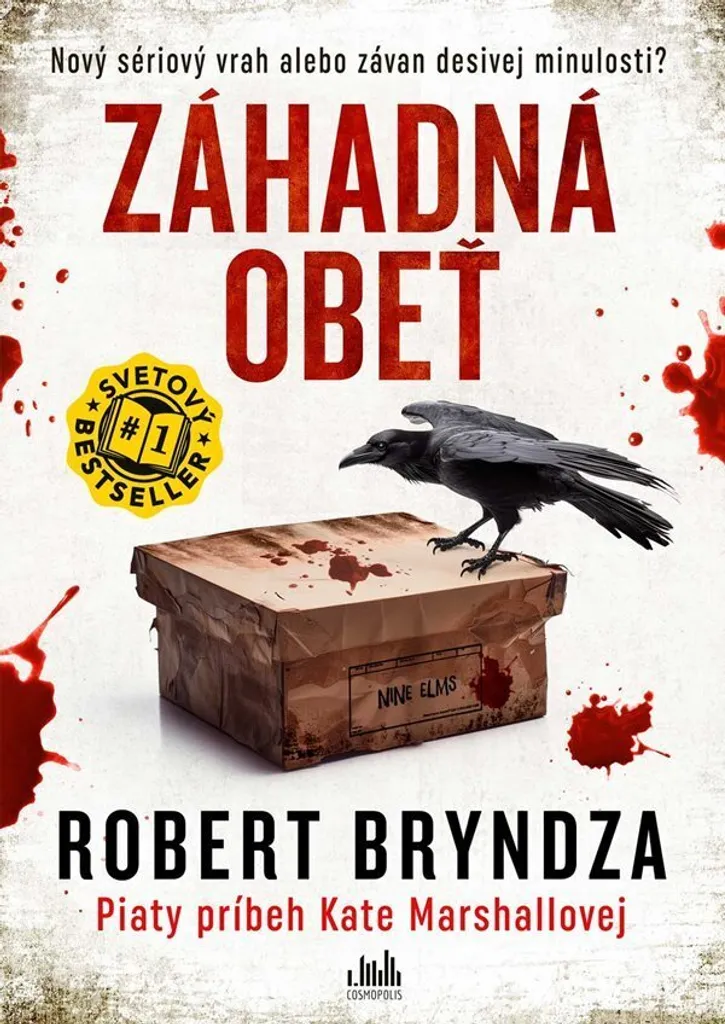 Záhadná obeť par Robert Bryndza - Thriller Policier Captivant Erika Foster