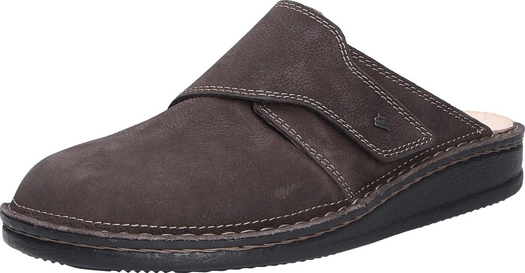 Finn Comfort Herren Pantolette AMALFI grau Größe EUR 41