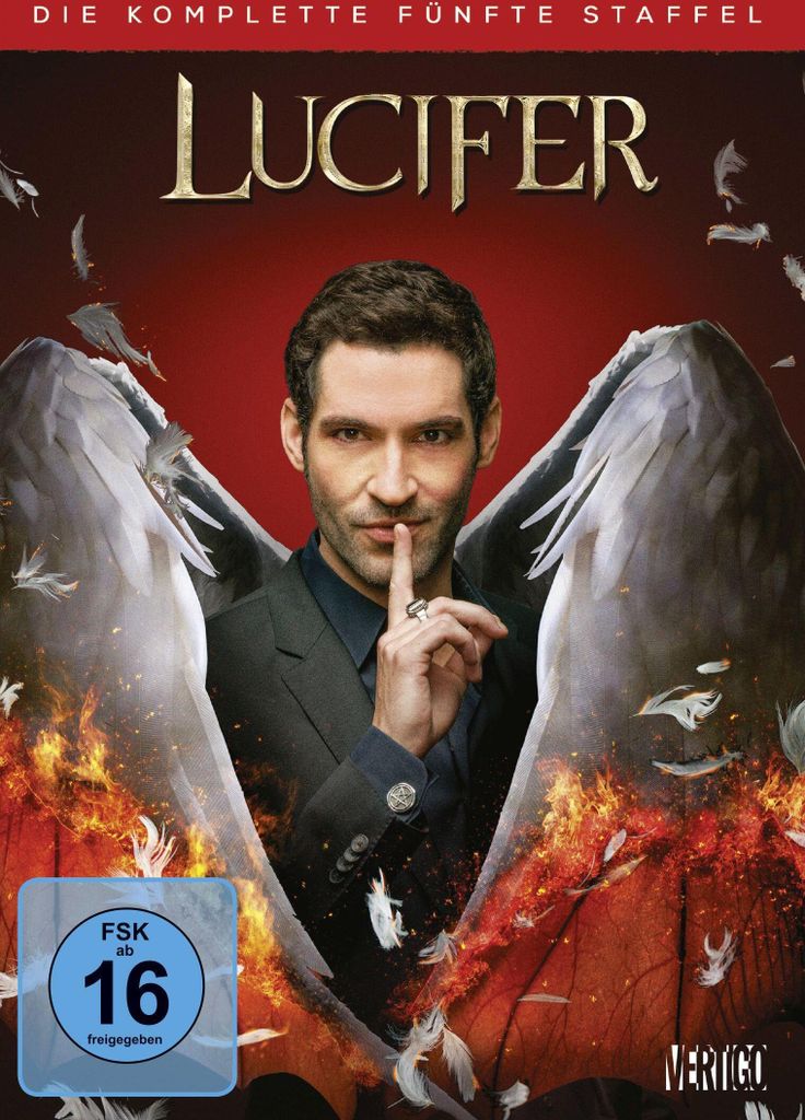 Lucifer - kompl. Staffel 5 (DVD) Min: /DD5.1/WS - WARNER Produktbild 