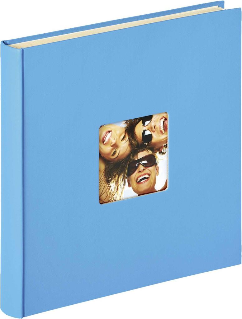 Walther samolepiaci album Fun 33x34 cm ocean blue 50 Obrázok produktu 