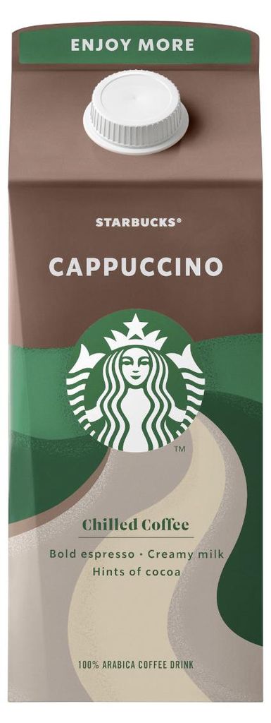 Starbucks Syrop Smakowy Cappuccino 750 ml Zdjęcie produktu 