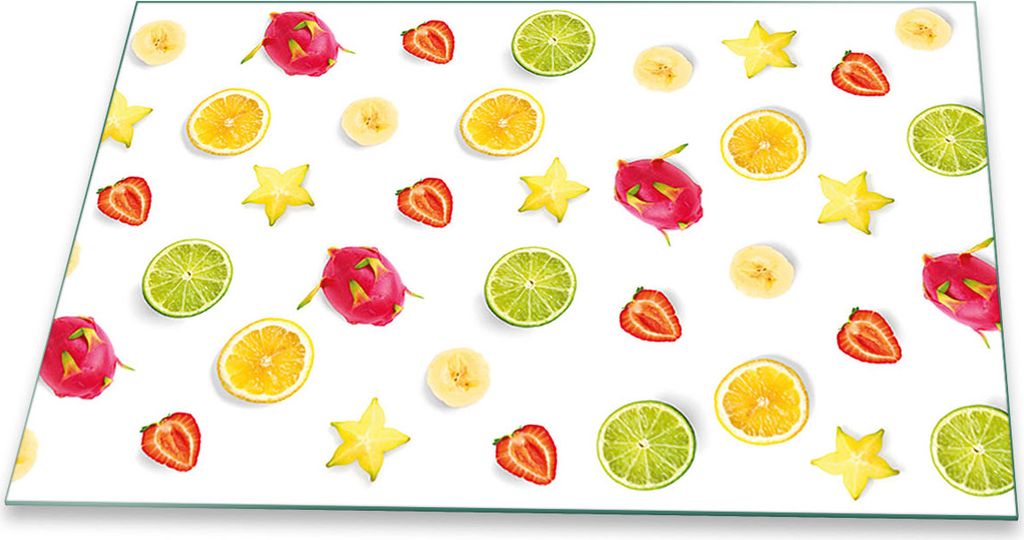 Herdabdeckplatte Glaskeramikkochfeld-Abdeckung Spritzschutz Produktbild 