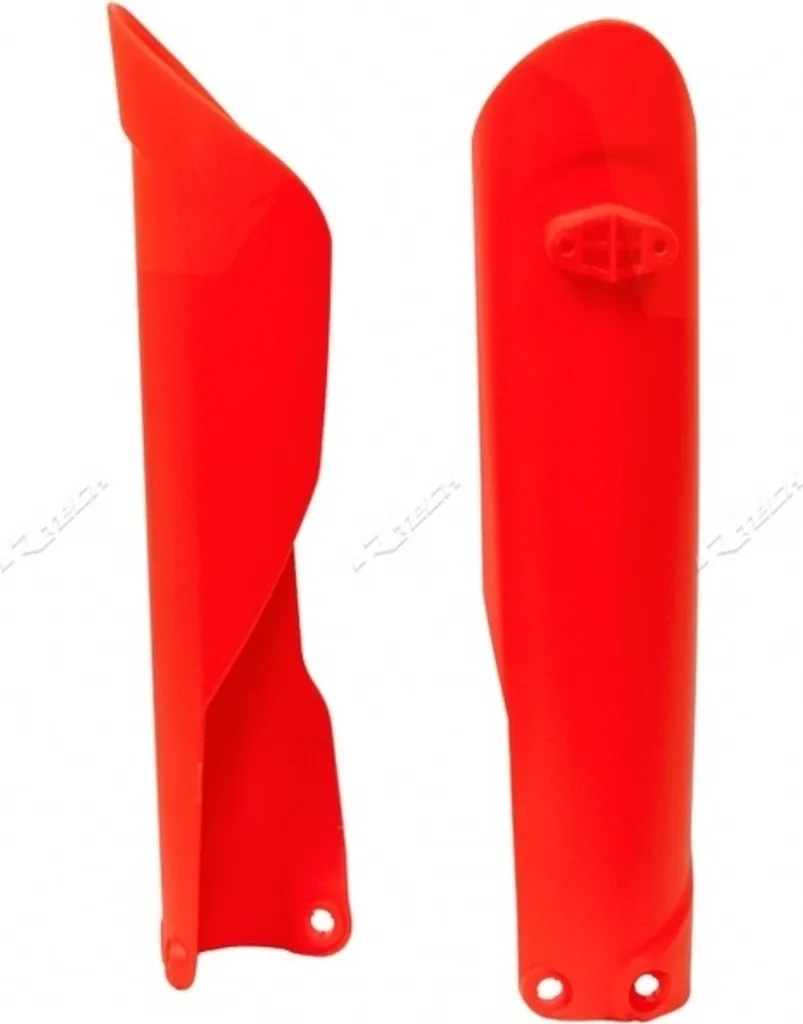 Évitez les Rayures de Fourche avec les Protections RACETECH Orange