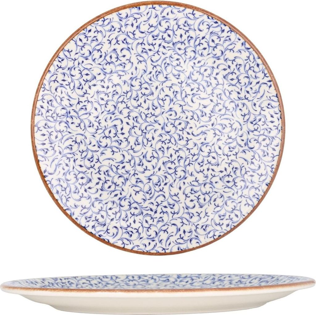 By Bone Speiseteller - Edera - Porzellan - 27 cm Produktbild 