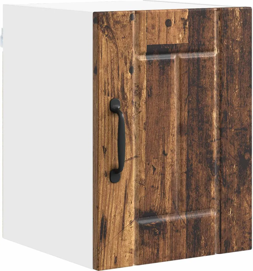Mobile Cucina 30x31x40 cm SYFAX - Legno Vecchio con Ante - Offerta