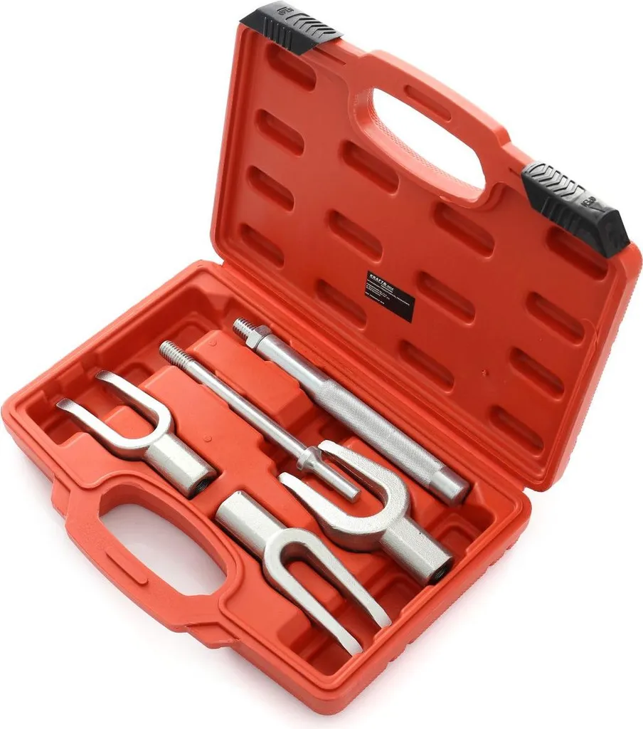 Extracteurs de Roulement Robustes en Acier Forgé - Lot de 3 Pcs - 9