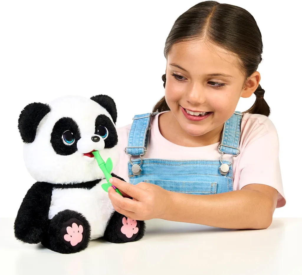 Comment Apprendre la Propreté ? ChuChu Pando Panda Roux avec Pot Inclus