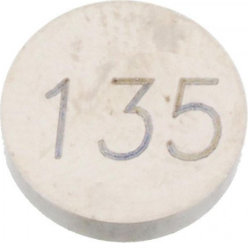 Ventil-Einstellplättchen JMP 7,5mm 1,35 für Suzuki GSX 12 FA F / GSF Bandit SA , Honda CBF A 50 / 125 / 150 / 250 / 300 / 320 / 321 / 400 / 450 /...