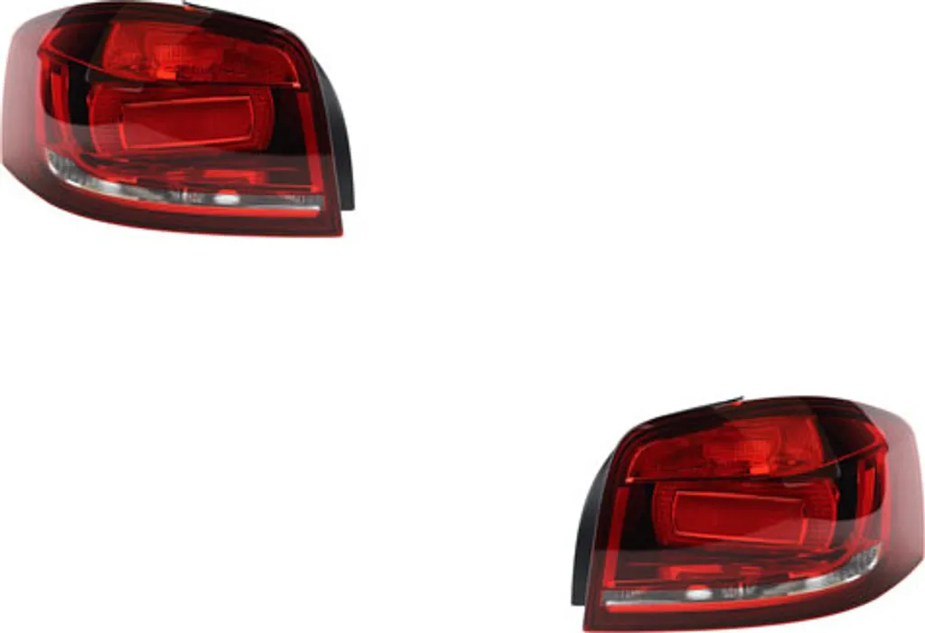 Feu arrière pour Audi A3 8P kit de phares extérieurs halogènes 2010-2012