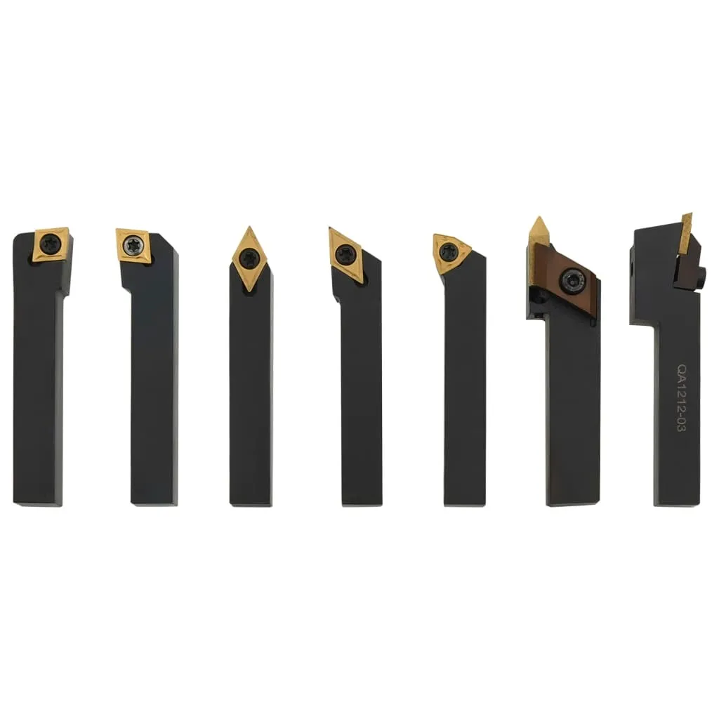 Offerta Set 12 Pezzi vidaXL per Tornio - 12x12mm a Prezzo Shock - 6
