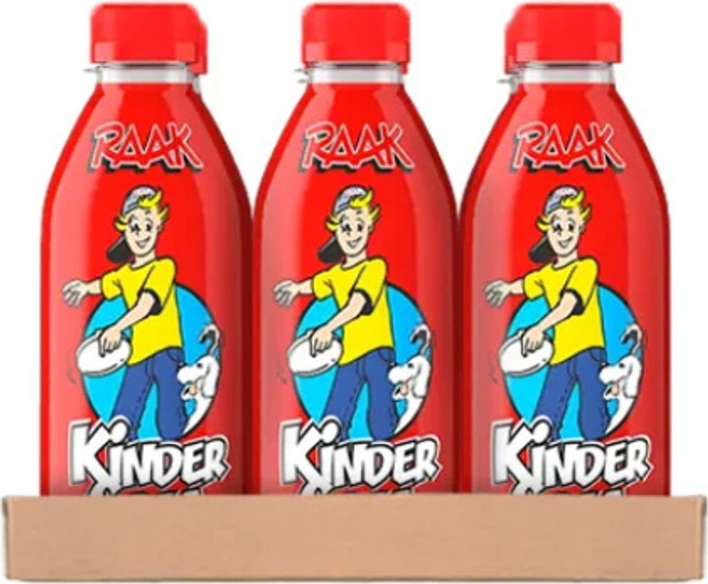 Raak Kindercola Flesje - 6x 250ml Produktbild 