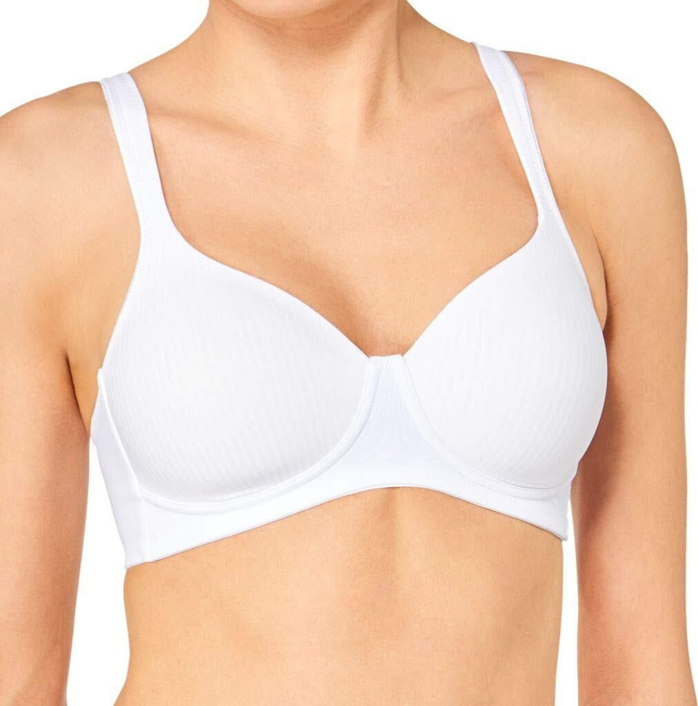 Triumph Modern Soft+Baumwolle P BH Ohne Bügel, Farbe: Weiß Produktbild 4