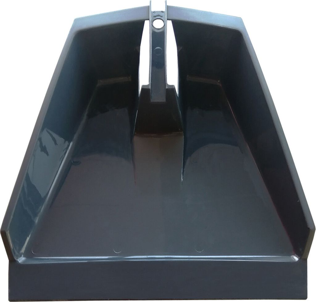 TrendLine Jumbo Kehrschaufel 41 x 39 x 8 cm Produktbild 