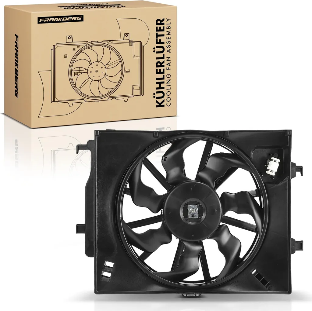 Ventilateur de Refroidissement pour Réparation Hyundai i20 1.2L PB