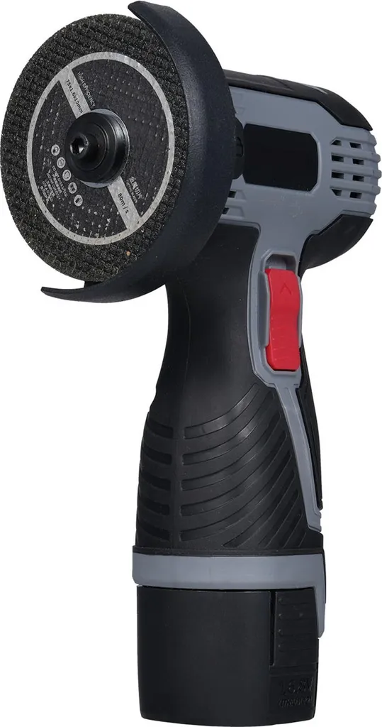 Meuleuse d'angle sans fil 16.8V compacte pour coupe de carrelage précise