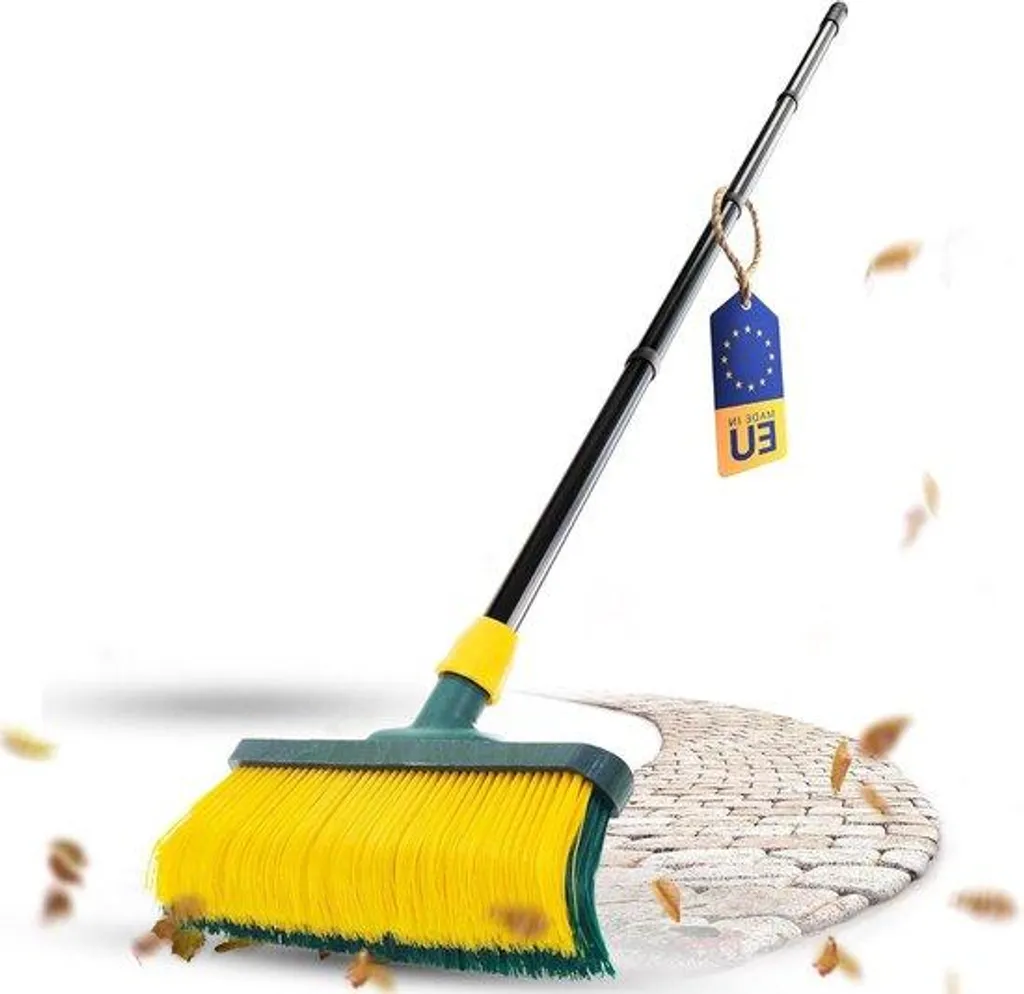 Pelle de nettoyage robuste à manche court 30 cm, idéale pour le camping