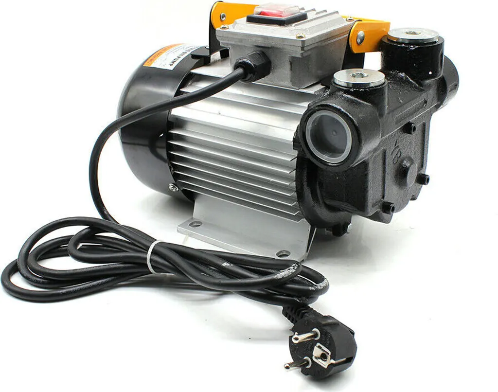 Pompe à gasoil pour station de ravitaillement 230V 60L/Min usage agricole