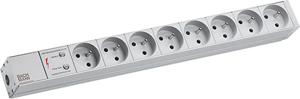 Unità Distribuzione Energia Bachmann 333.4061 per Rack 19" SPD 1U
