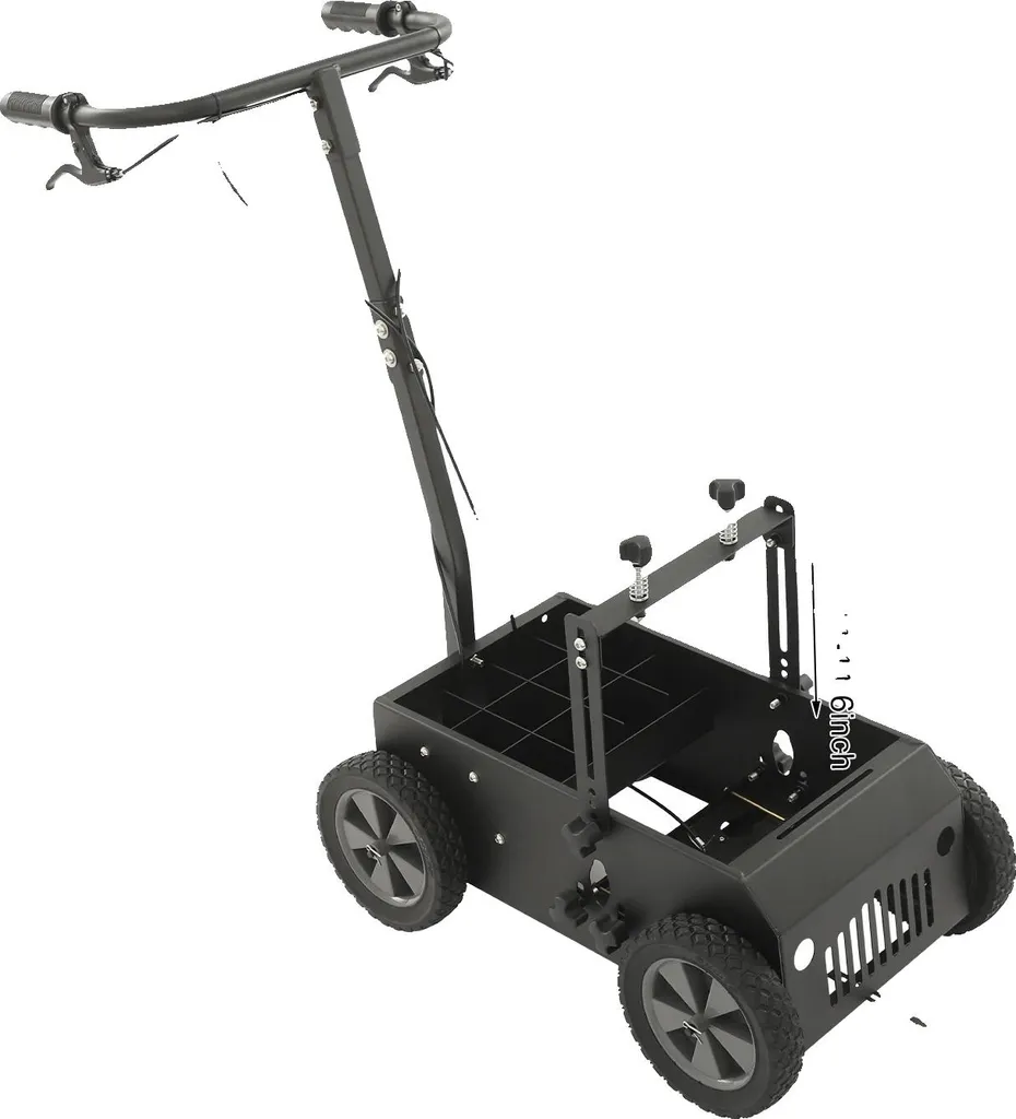 Machine de marquage réglable à double ligne noire pour terrain de sport