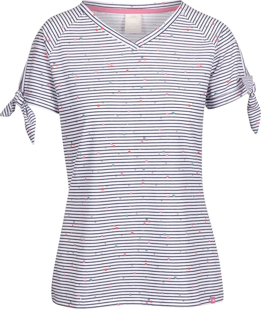 Trespass - "Fernie" Oberteil V-Ausschnitt für Damen TP6519 (M) (Marineblau)