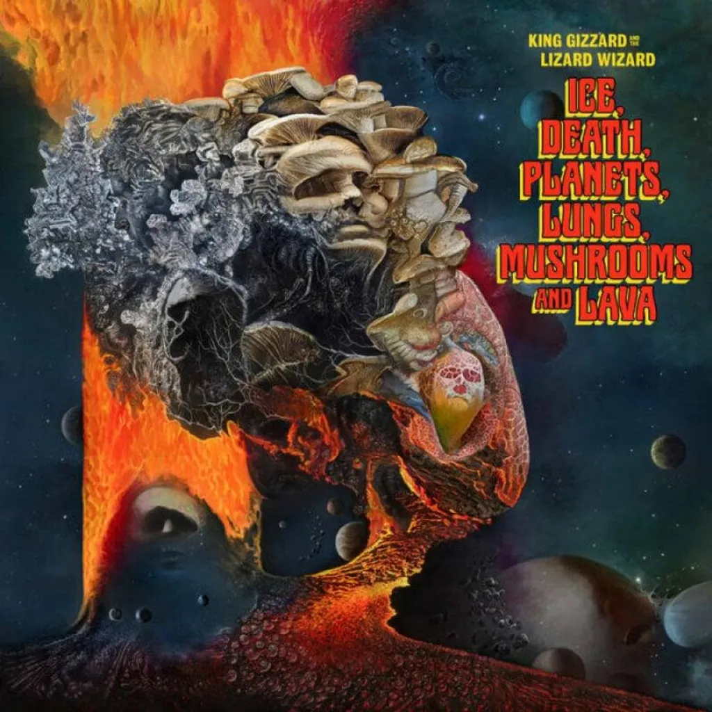 Vinyle King Gizzard Ice, Death, Planets, Lungs pour Platine Audiophile