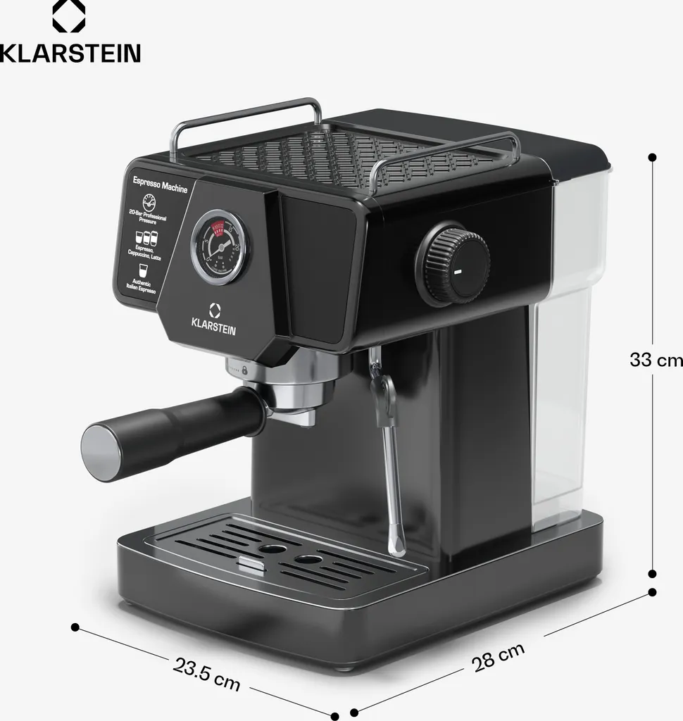 Dites Adieu aux Capsules avec cette Machine à Café à Grain 19 Bars