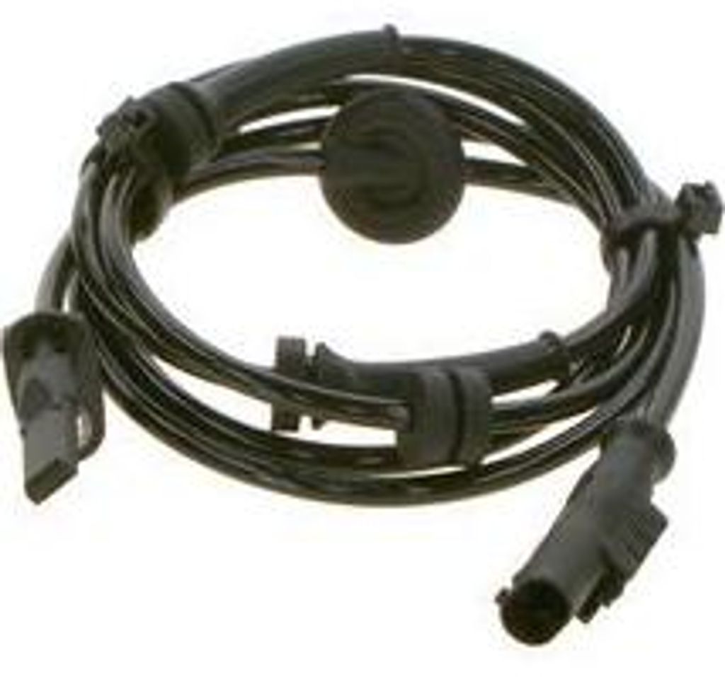 BOSCH 0 265 007 831 Raddrehzahlsensor OE 46837689 kompatibel mit Punto