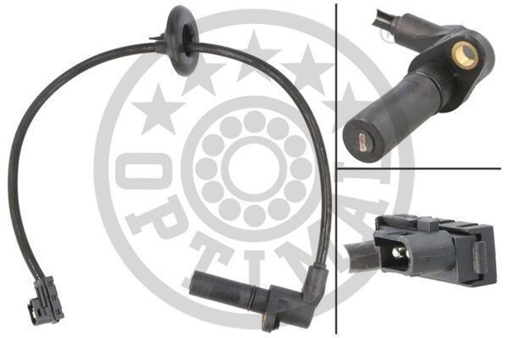 OPTIMAL ABS Sensor Raddrehzahl Hinten passend für Produktbild 