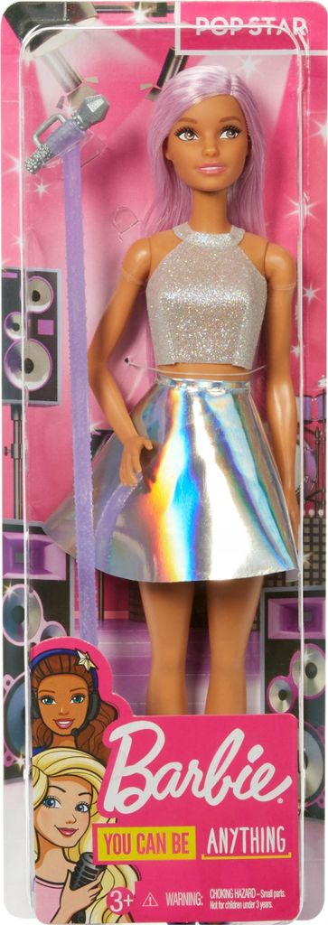 Barbie Sängerin Puppe Produktbild 6