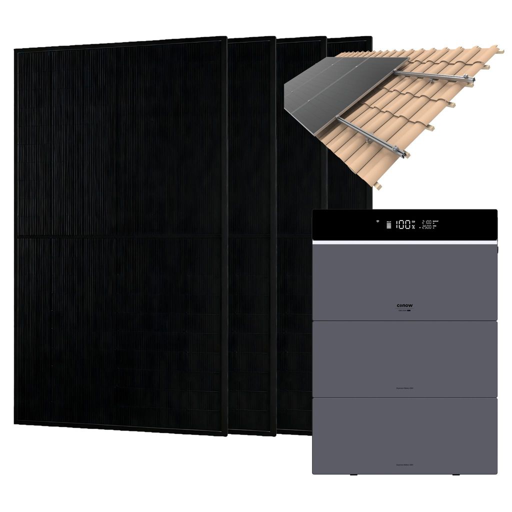 Conow CBE2000 Pro Balkonkraftwerk 1820W mit 4× JA Solar Produktbild 