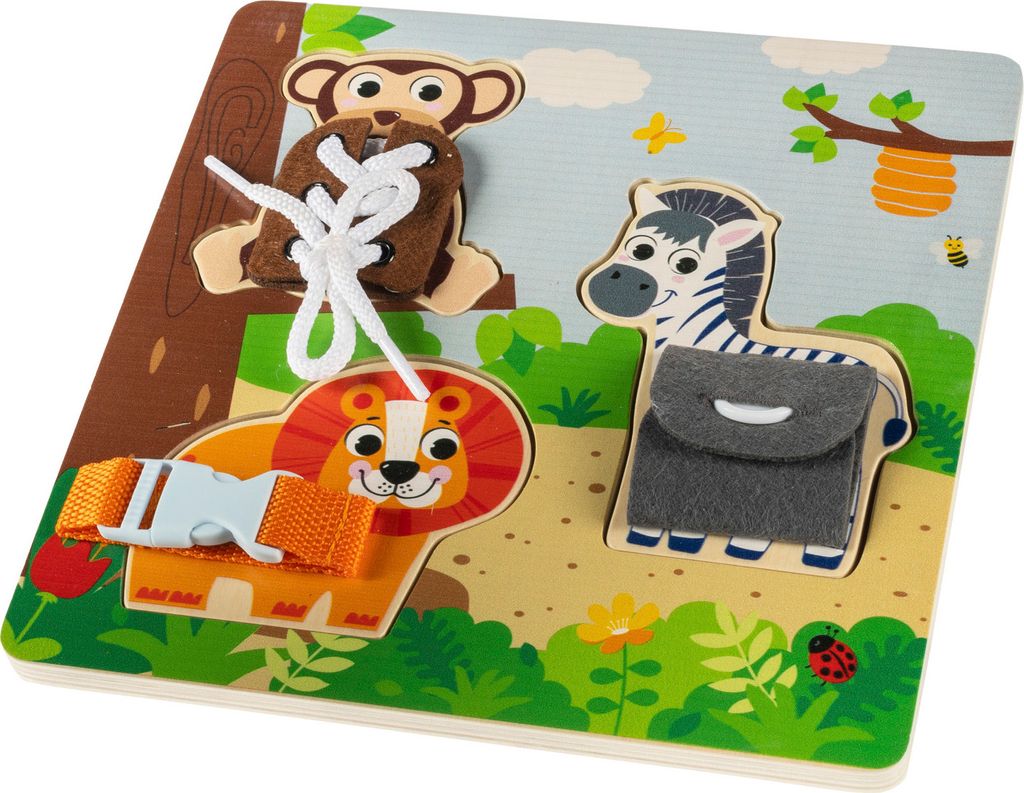 ZOPA Holz Montessori Puzzle Holz