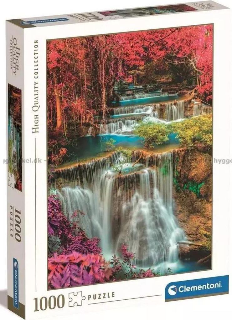 Puzzle 1000 HQ Bunte Thai-Fälle Produktbild 