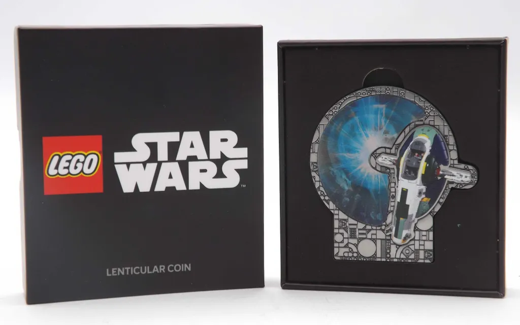 LEGO 5009550 Sabre de Jango Fett - Modèle Exclusif avec Finition Chrome