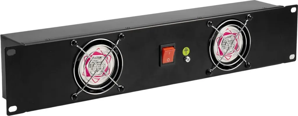 Éviter la Surchauffe Rack avec Panneau Frontal Ventilée OMNITRONIC 2HE