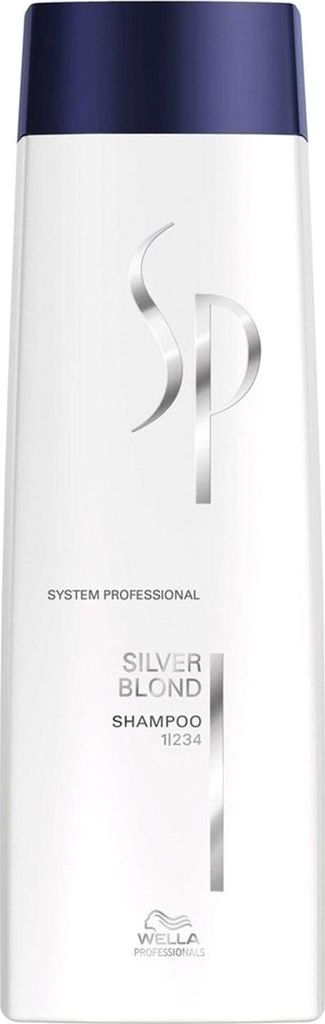 Wella SP Silver Blond Shampooing pour les tons blonds Image du produit 