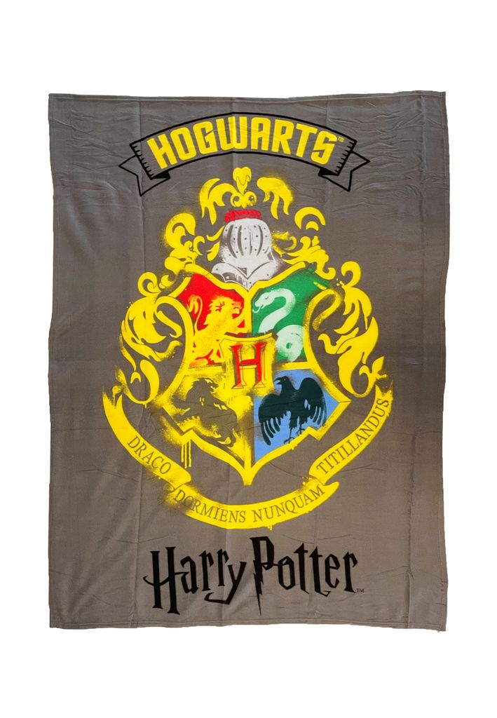 Harry Potter Decke für Kinder Fleece-Decke 130 x 170 cm