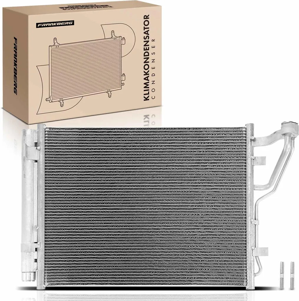 Frankberg Condenseur Climatisation pour Hyundai i30 FD KIA Cee'D 1.6L