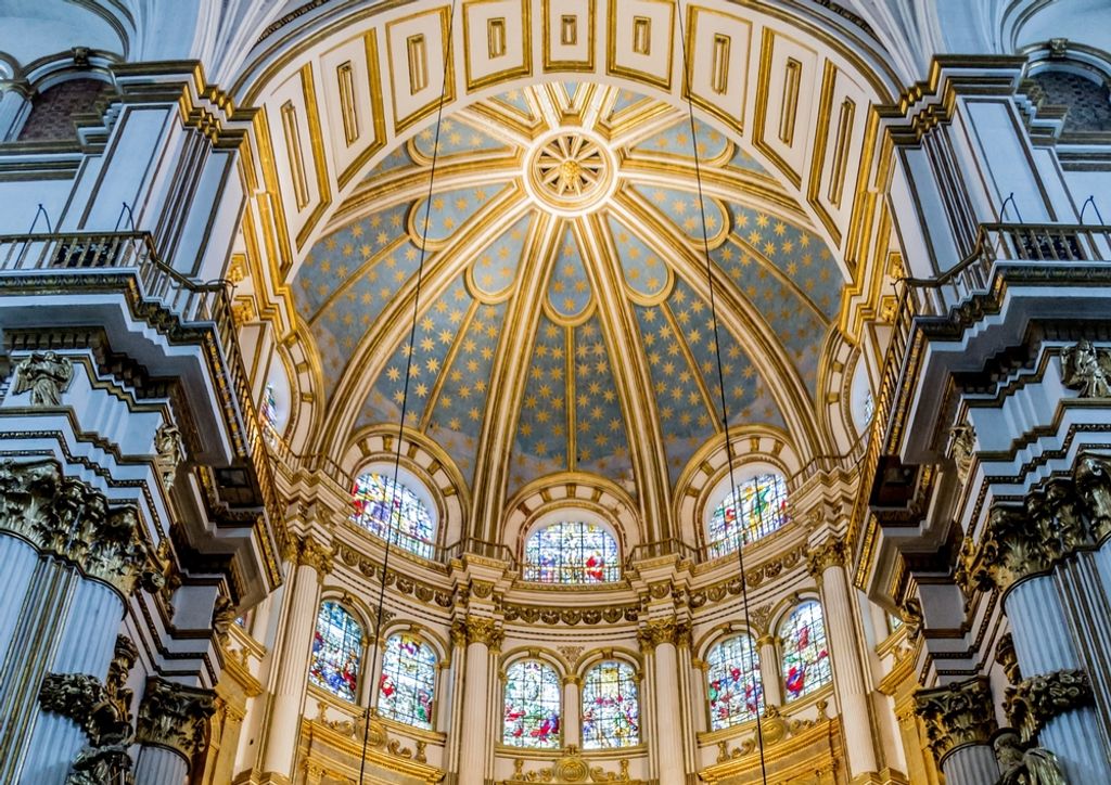 hansepuzzle 55503 - Kathedrale Puzzle, 260 Teile, Religion, 41,0 x 28,0cm mit hochwertiger Aufbewahrung, Kartonbox und wiederverschließbarem Beutel