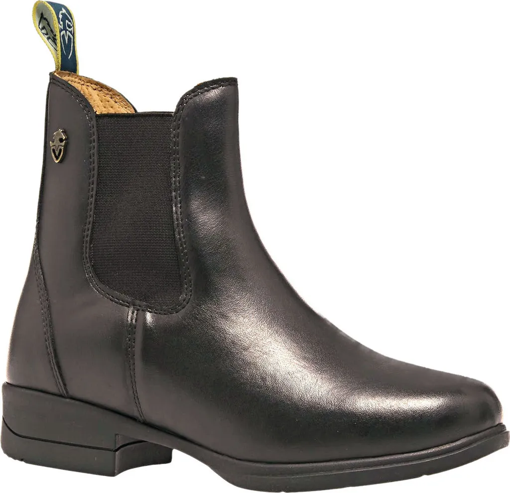Boots équitation Moretta Alma ER841 Marron avec semelle antidérapante