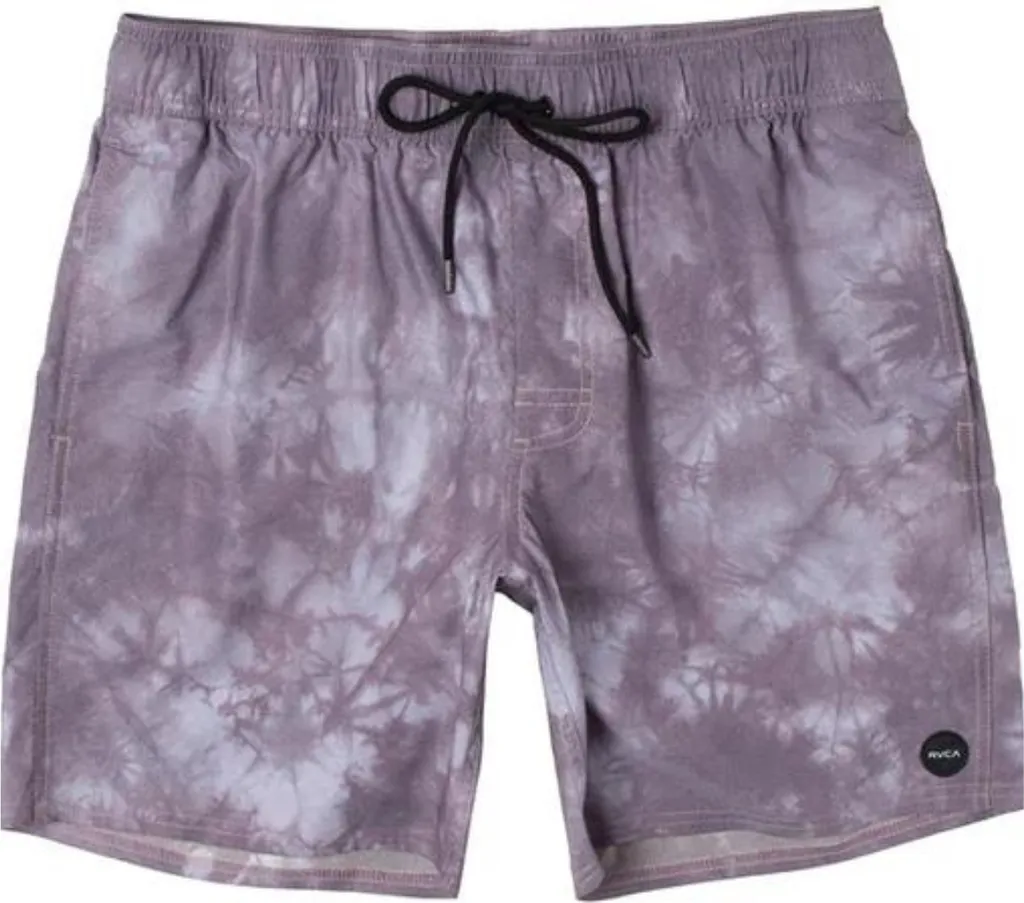 Short de bain pour hommes RVCA Manic Beach confortable en taille M Bleu