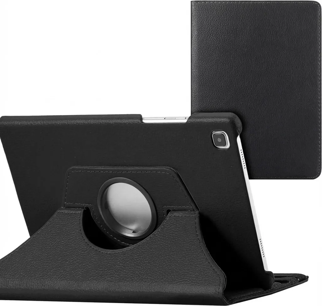 Samsung Galaxy Tab S6 Lite, Samsung Galaxy Tab S6 Lite 2022, Samsung Galaxy Tab S6 Lite 2024 custodia: imoshion custodia flip ruotabile a 360°