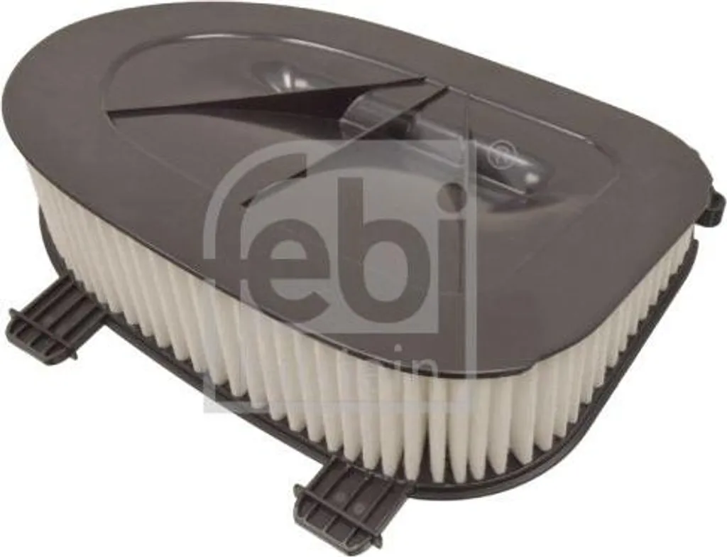 Filtre à air FEBI 108310 durable et robuste compatible BMW OE 13717811026