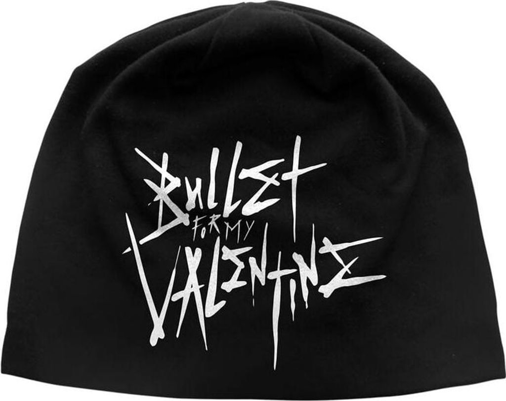 Bullet For My Valentine Mütze Uni Logo schwarz Standard
