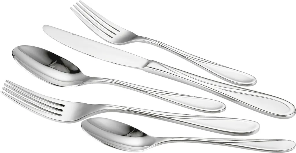 Stock Posate Professionali 45 Pezzi SucceBuy - Acciaio Inox per 8