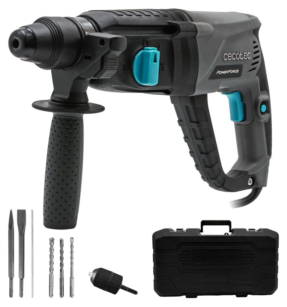 Cecotec SDS Bohrhammer PowerForce 4000 Atomic, 800 W Produktbild 