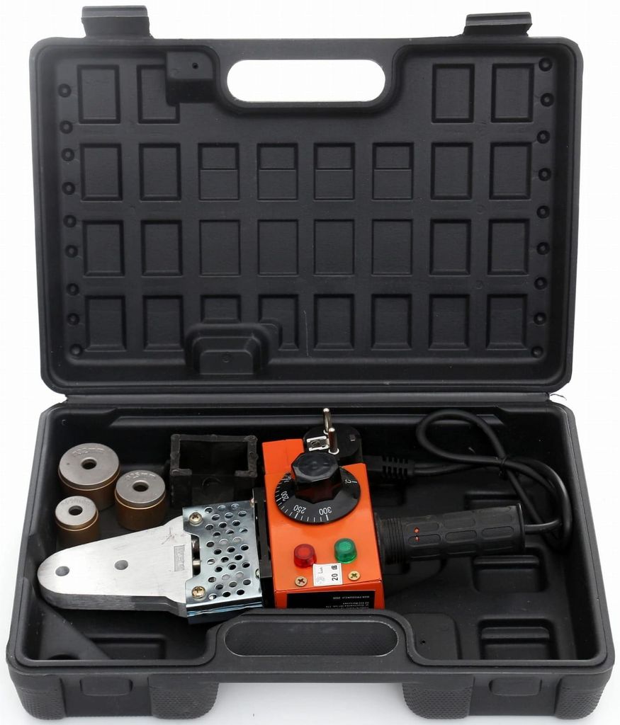 Polyfúzna zváračka plastových rúr 1300W 15091 Obrázok produktu 