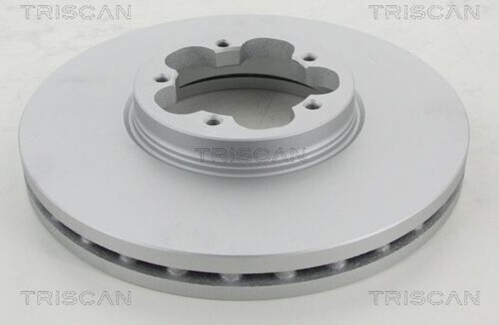 2x TRISCAN Bremsscheibe 8120 16171C für FORD Transit V363 Produktbild 